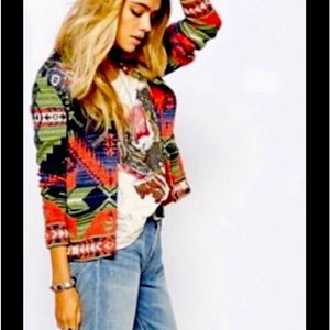Ralph Lauren Denim & Supply Cardigan Sweater
Aztec Navajo Southwestern Native M